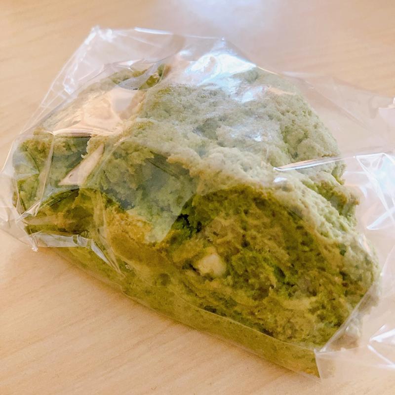 抹茶ホワイトチョコスコーン(Ma puce)