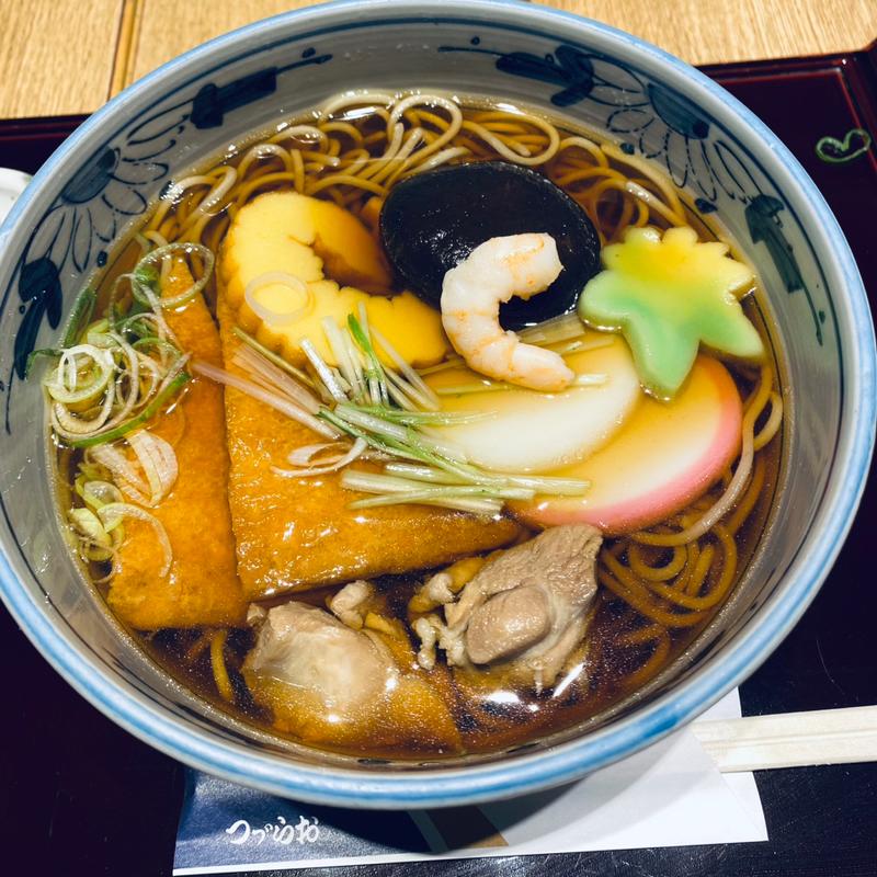 にぎわいそば(つゞらお 新百合ヶ丘エルミロード店)