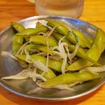 お通し