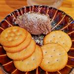 信玄鶏レバーバテ(串焼き。ビストロガブリ 野毛一番街店)