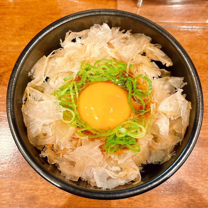 鮪節月見めし(麺や 維新)