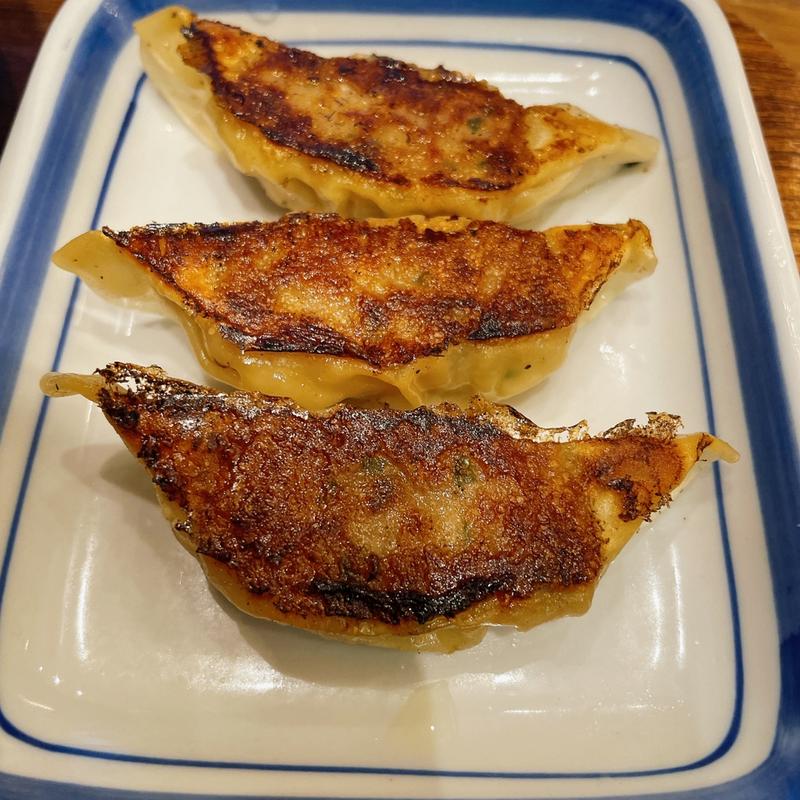 餃子3個(リンガーハット 梅田店)