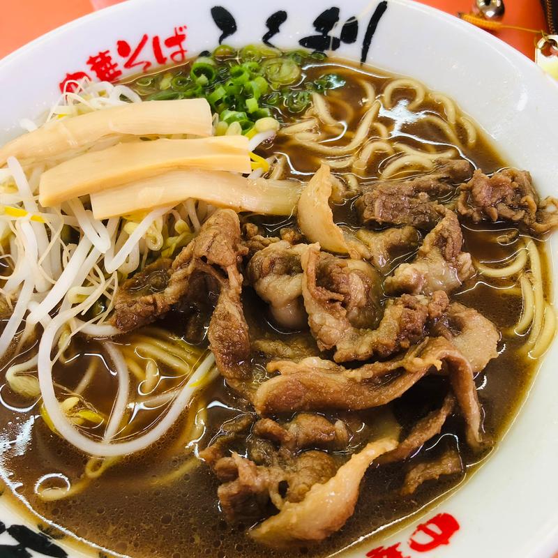 中華そば肉入り(ふく利 北島本店 （ふくり）)