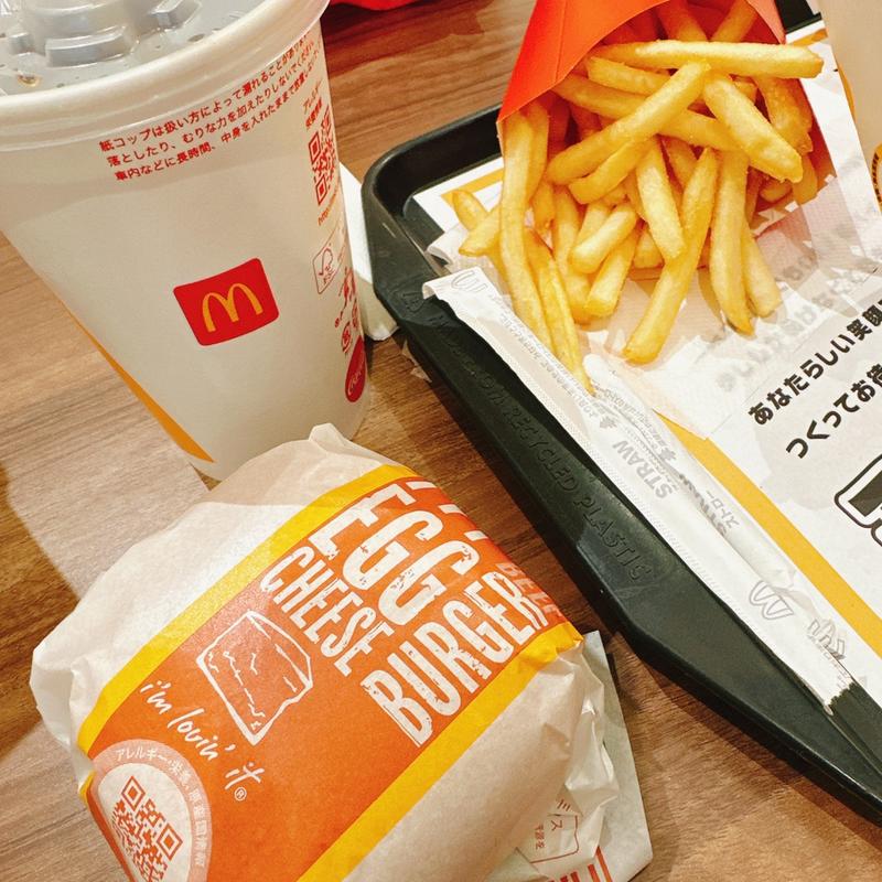 エグチセット(マクドナルド 徳島ゆめタウン店)