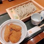 へぎそばとタレかつ丼セット(越後長岡 小嶋屋 CoCoLo新潟店 （えちごながおか こじまや）)