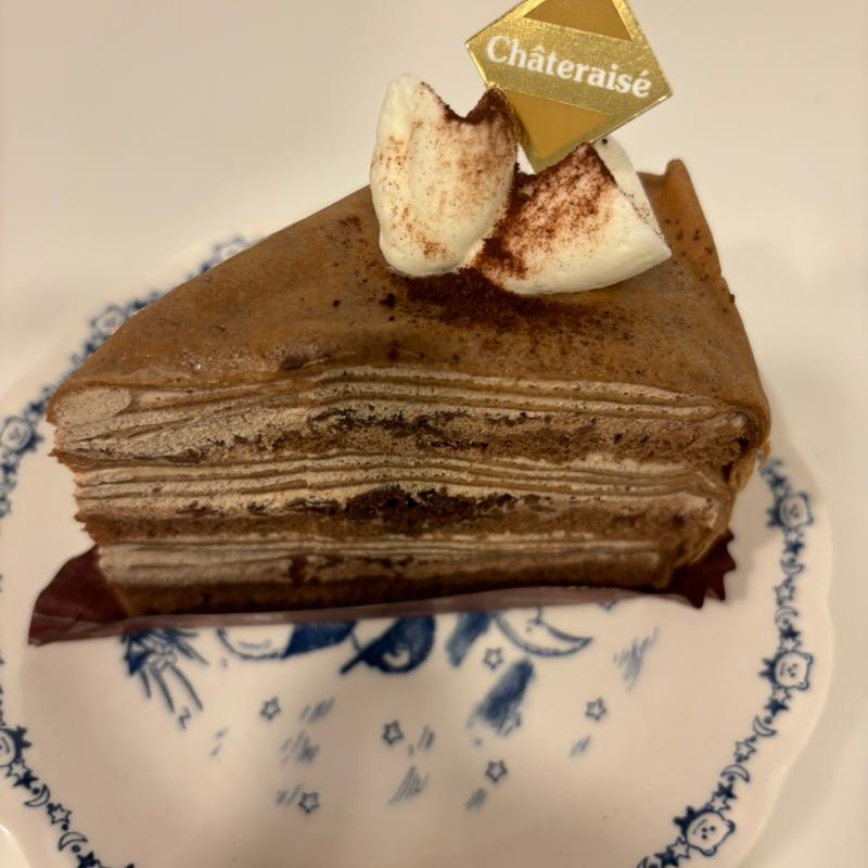 クレープオショコラ(シャトレーゼ LABI品川大井町店)