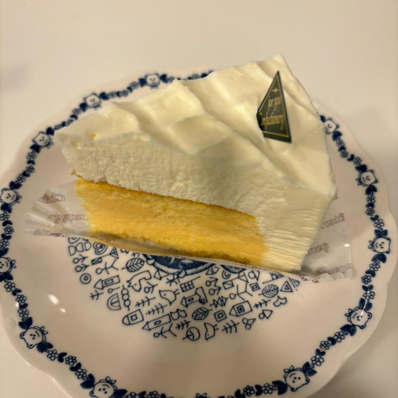 ダブルチーズケーキ(シャトレーゼ LABI品川大井町店)