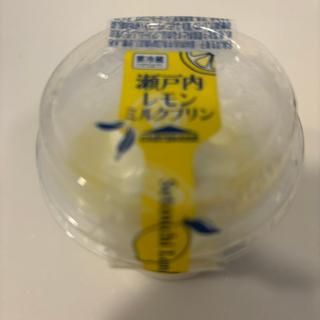 瀬戸内レモンミルクプリン(シャトレーゼ LABI品川大井町店)