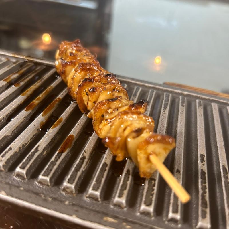 鶏串焼き(皮)(縁や )