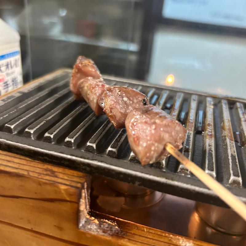 鶏串焼き(砂肝)(縁や )