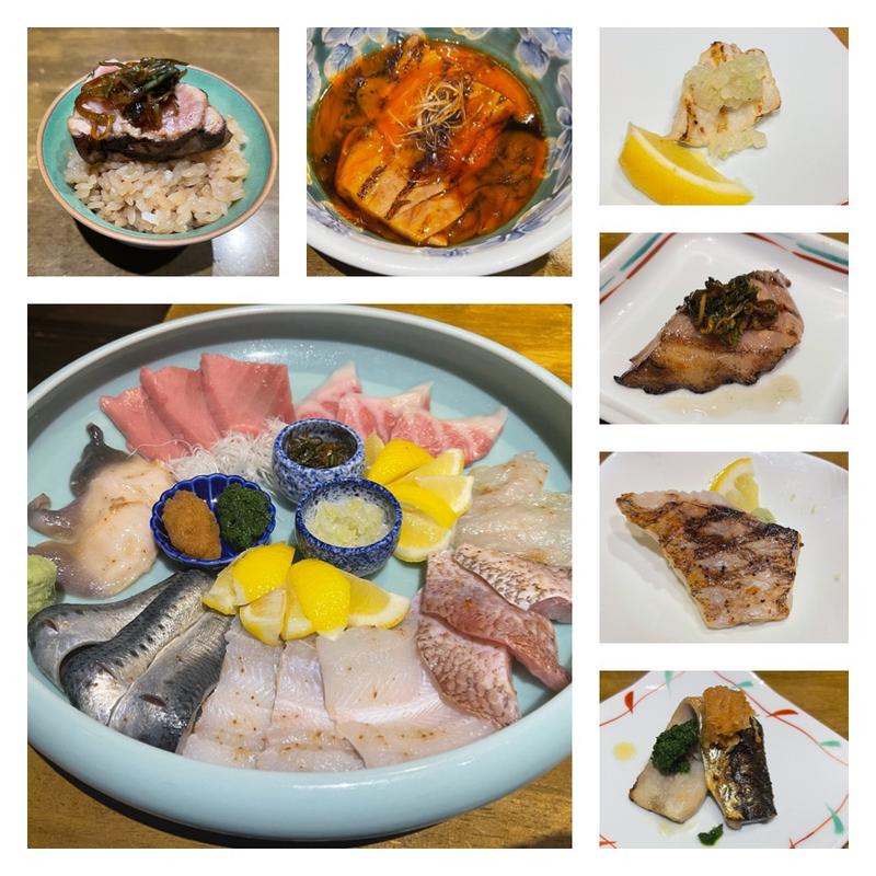 おまかせコース(焼うおいし川名古屋店)