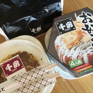 豚玉(千房 堺高島屋支店)