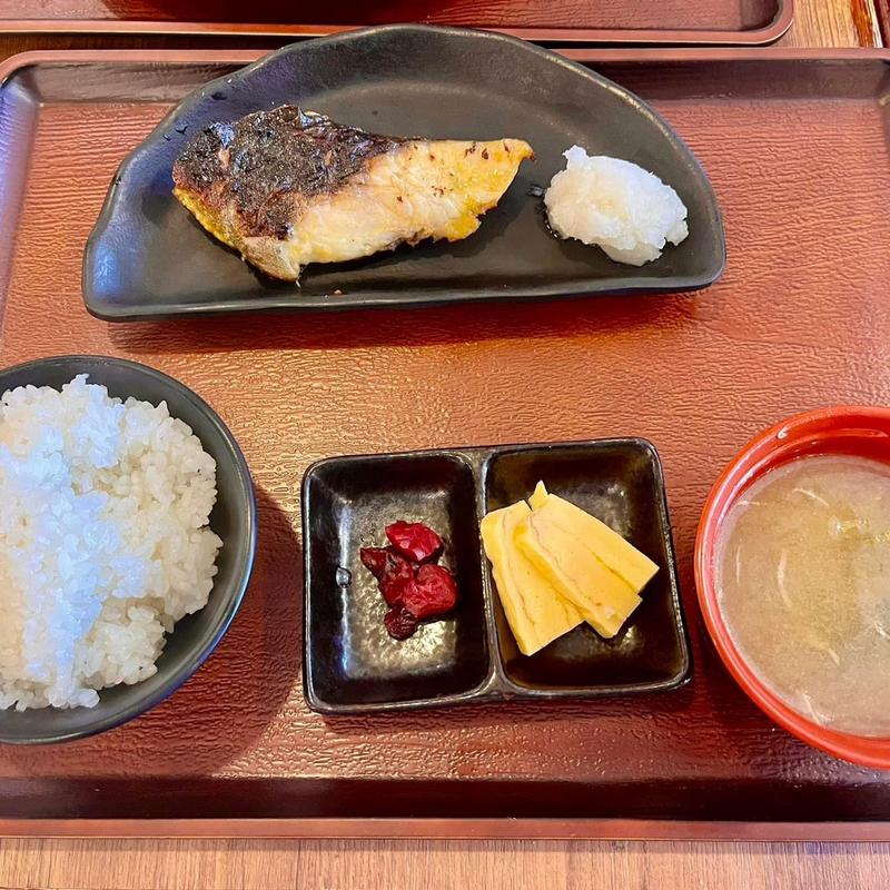 銀だらの定食(田まや食堂（株）桜花爛漫)