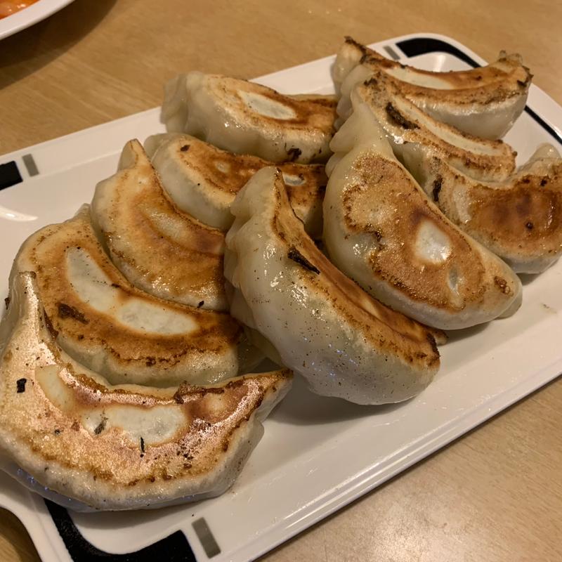 餃子2人前(中華飯店 康楽)