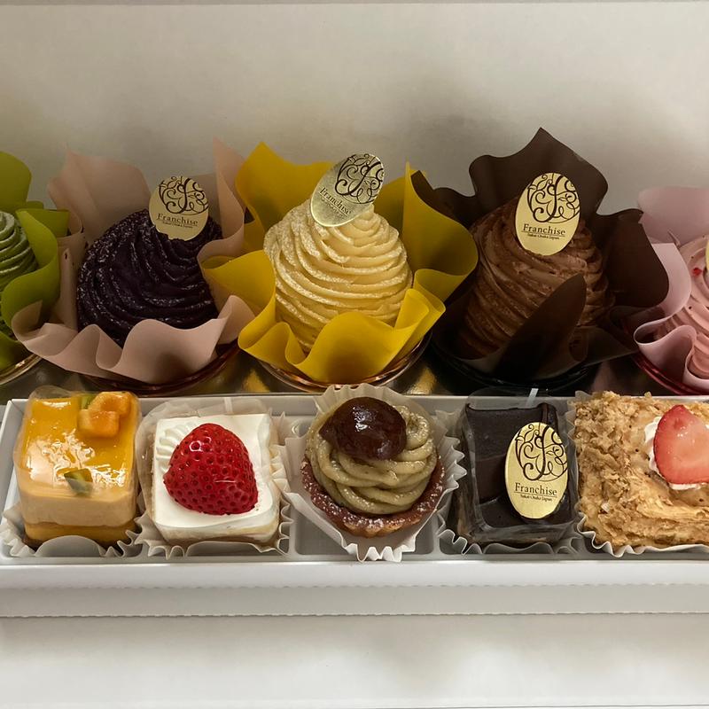 モンブラン(花とお菓子の工房 フランシーズ)