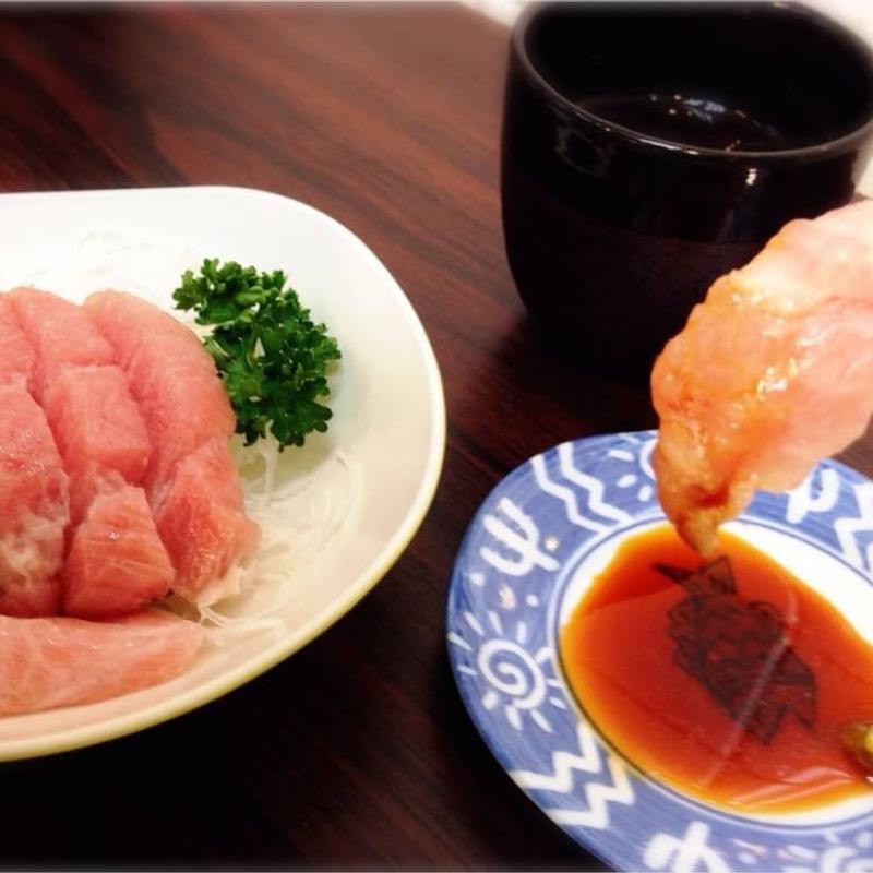 大トロ(大起水産 街のみなと まぐろパーク 堺本店)