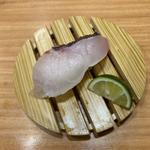 鯛炙り(大起水産 回転寿司 堺店)