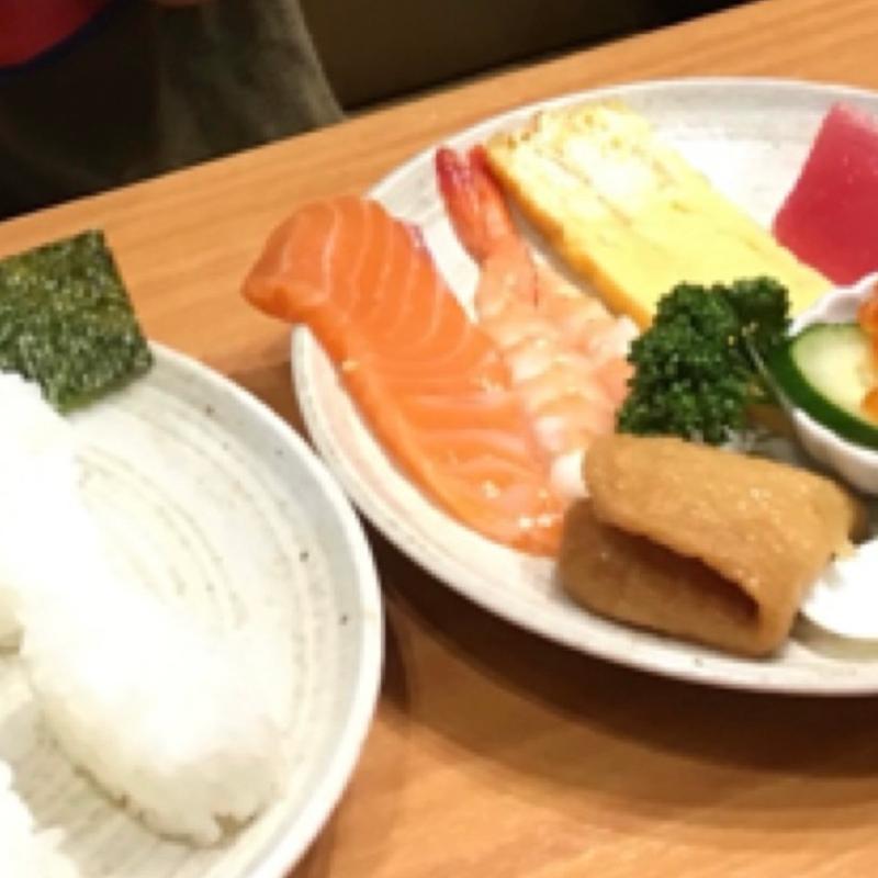 お子様セット(大起水産 回転寿司 堺店)