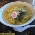 鯛塩ラーメン(酒田夢の倶楽 （サカタユメノクラ）)