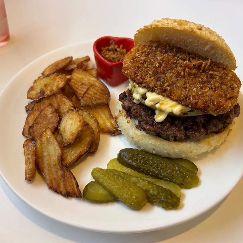 ハッシュドポテトバーガー(DINER HEARTS)