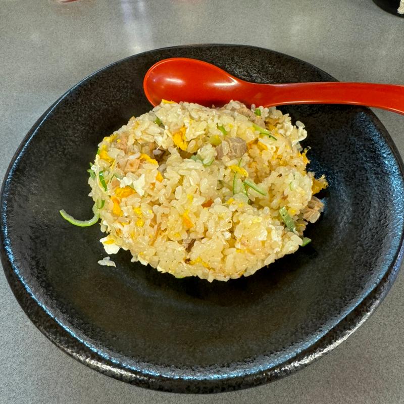 半チャーハン(味噌らーめん 比田井)