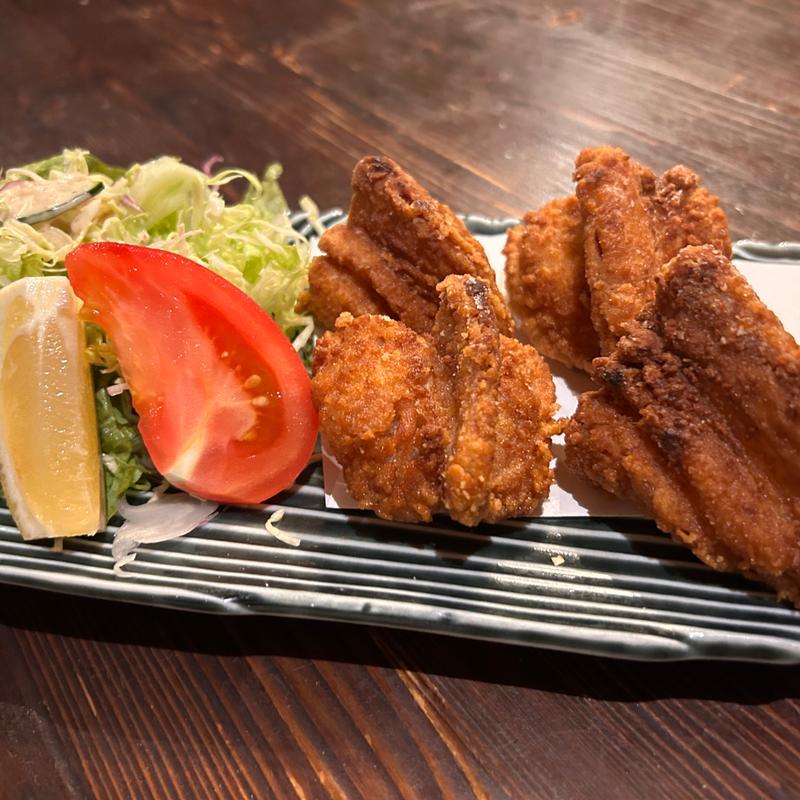 河豚の唐揚げ(和食 誠 壱番館)