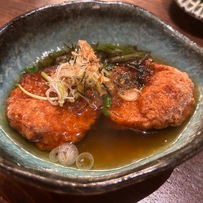 海老進丈揚げ出し(和食 誠 壱番館)