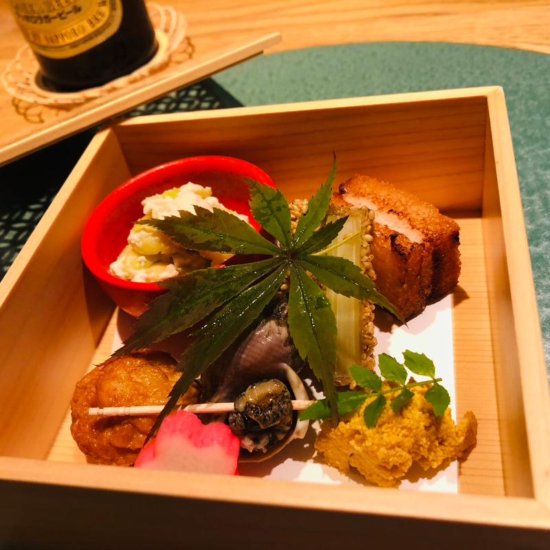 八寸(みろく 日本料理 和食)