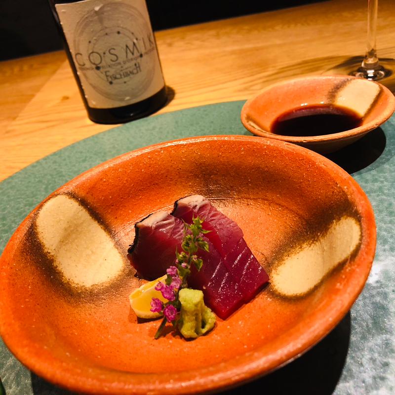 向附_初鰹(みろく 日本料理 和食)