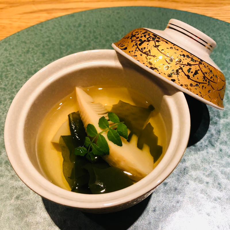 椀物_若竹煮 (みろく 日本料理 和食)