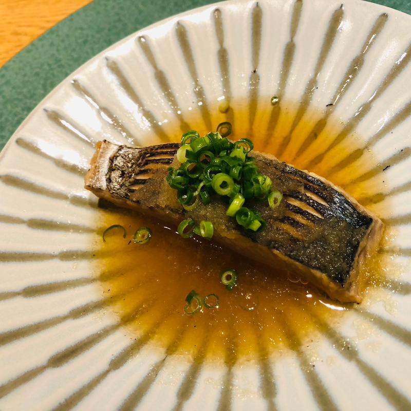 煮物_鰆のおろし煮(みろく 日本料理 和食)