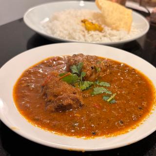 Pork Xacuti Curry(表面張力)