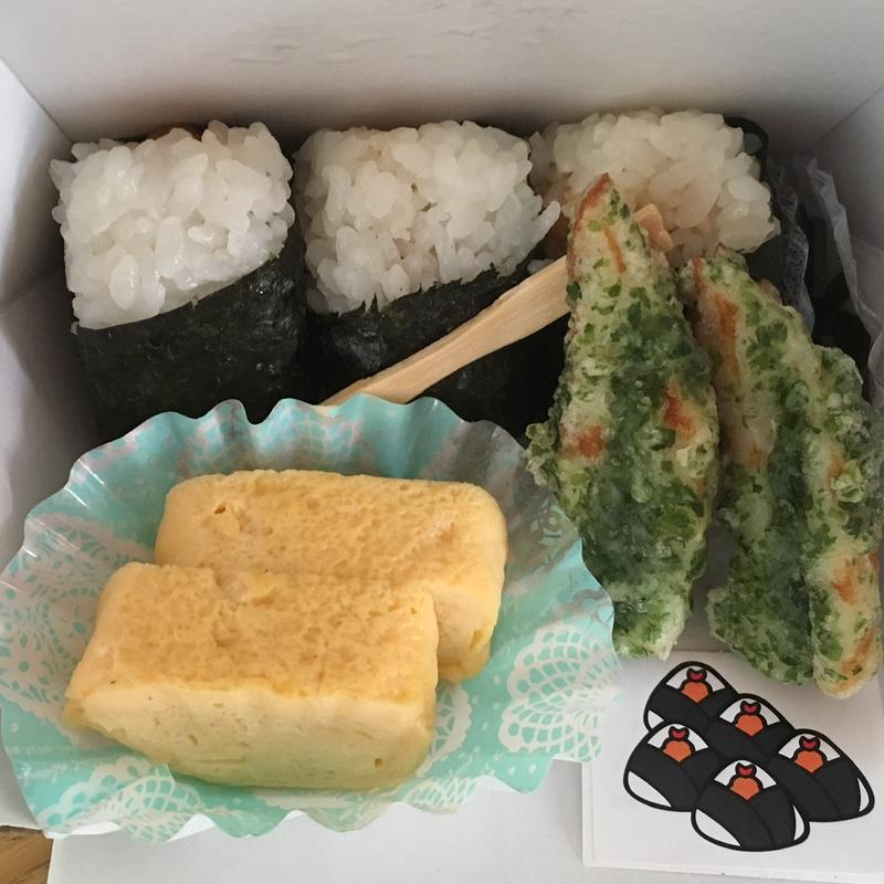 天むす(天ぷら いなほ)