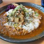 しらすとタケノコのおろし大根カレー