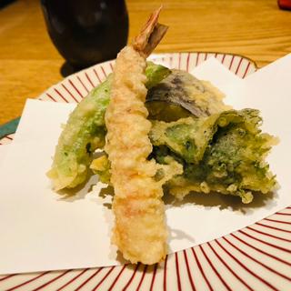 天ぷら(みろく 日本料理 和食)