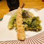 天ぷら(みろく 日本料理 和食)
