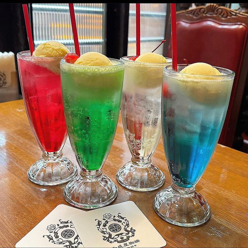 クリームソーダ(千成屋珈琲ラゾーナ川崎プラザ)