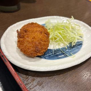 無料ミニメンチカツ(山田うどん食堂 蓮田店)