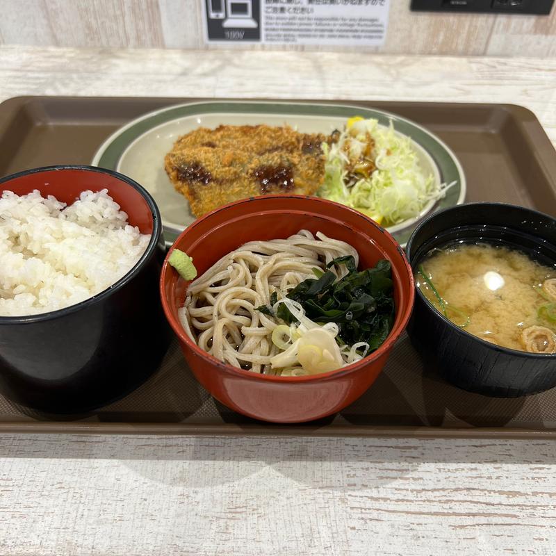 サービスセット(そば処 じんや)