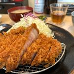 特ロースかつ定食(とんかつ檍 羽田イノベーションシティ店)