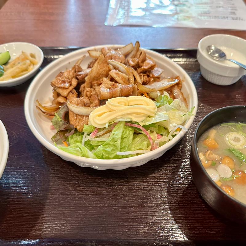 生姜焼き(龍祥軒)