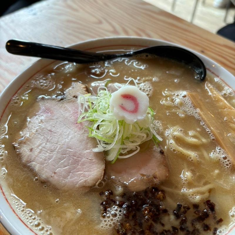 しおらーめん めん大盛(南幌で高橋)