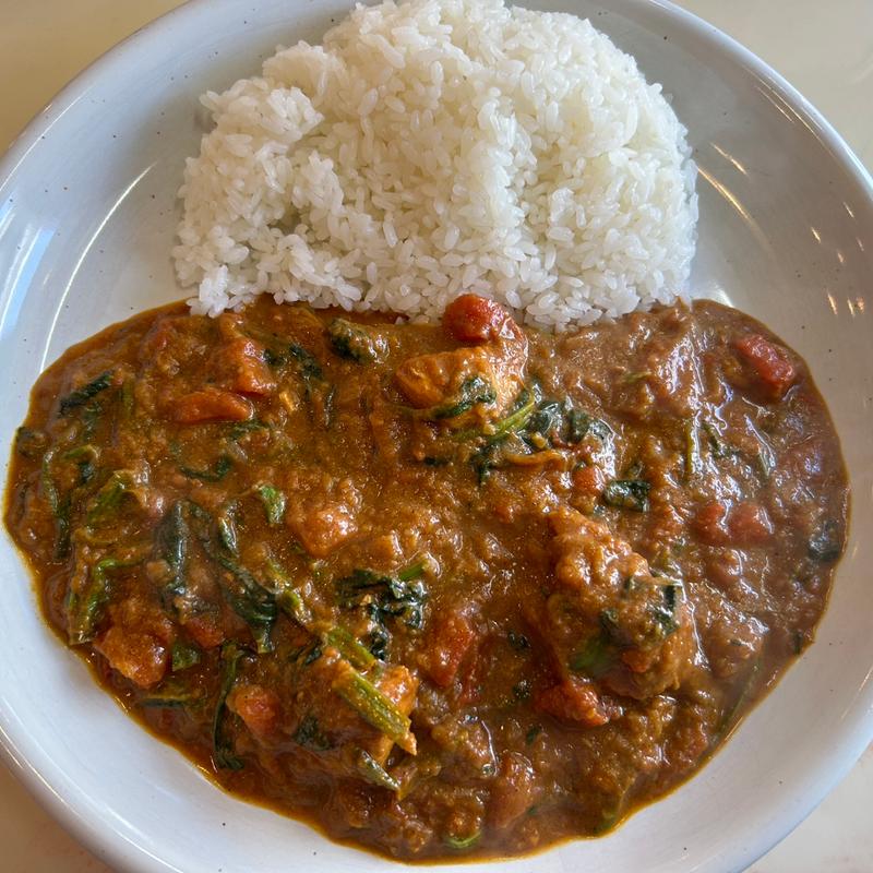 チキンマサラ(カレーハウス チリチリ)