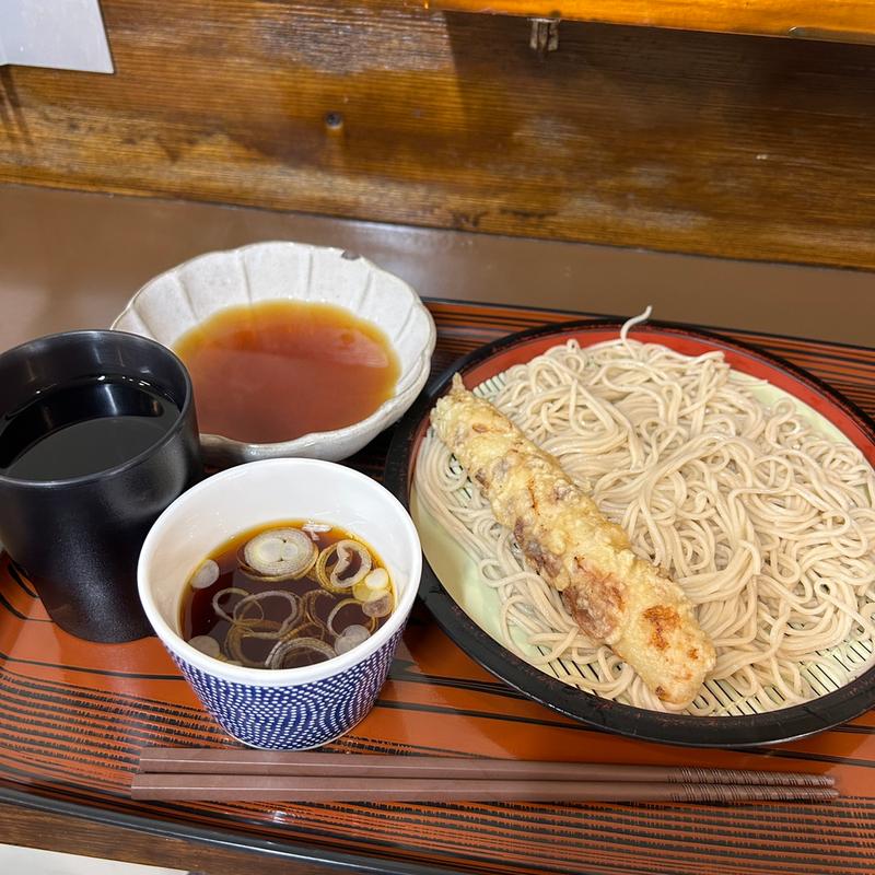 ちくわ天そば(みのがさ本店 お弁当生そばうどん)