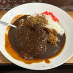 メンチカレー