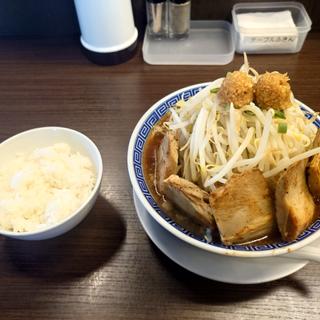 醤油豪めん肉5枚(豪ーめん 古川店)
