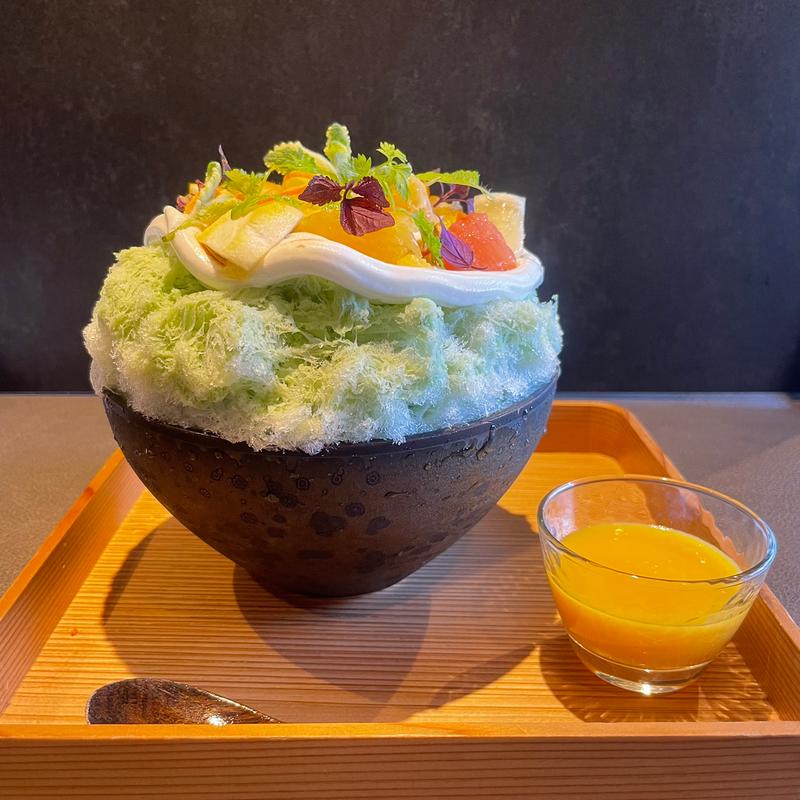 柑橘タルト(デギスタシオン （DEGUSTATION）)