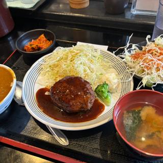 ハンバーグ定食(もり平 )