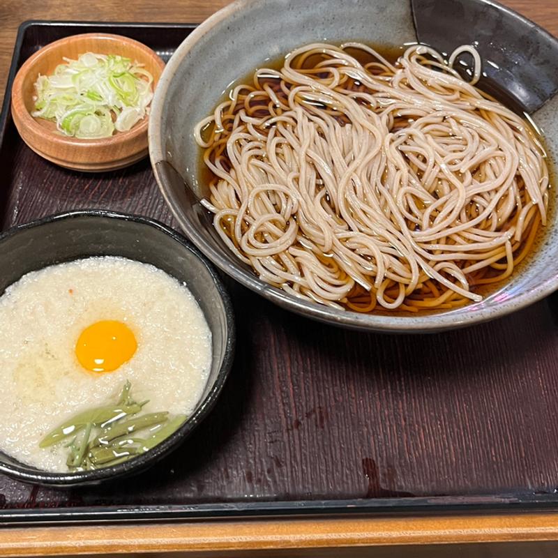 冷やしとろろそば(高橋屋)