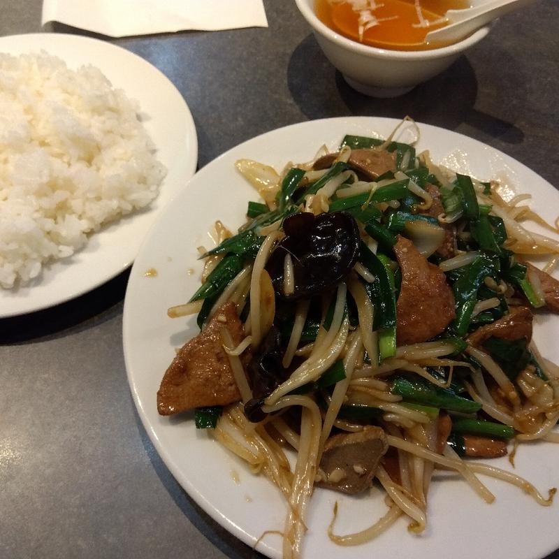 ニラレバ(神田餃子屋 本店 （カンダギョウザヤ）)